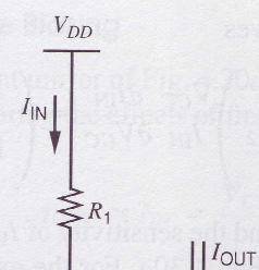 MOSFET Current Source We can build an analogous circuit from MOSFETs as