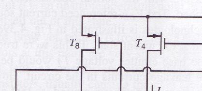 MOSFET Current Source (cont d) Assume I IN = I OUT = 0.