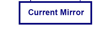 Review: Current Mirrors The current