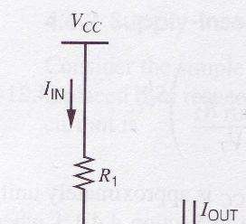 Base-emitter Reference Rather than having a source dependent on V CC,