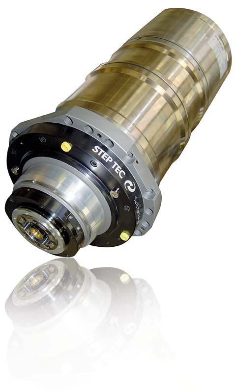 High tech spindle Constant machining in the HPC area: Core components of high tech motor-driven spindles Tools spindles for demanding machining operations Whichever machine configuration you choose