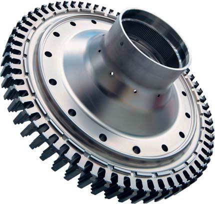 Applications A broad spectrum of parts can be machined using HPM Turbines and compressor discs