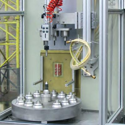 VERTICAL HARDENING MACHINES The new generation of the ITG hardening machines combines state-of-the-art technology with extremely compact design to offer optimal ease of maintenance.