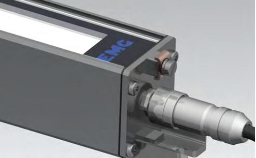 reliable Alternating light measuring receiver: The LS 13 and LS 14 alternating light measuring receivers are designed as photoelectric edge sensors with a large measuring distance between the light