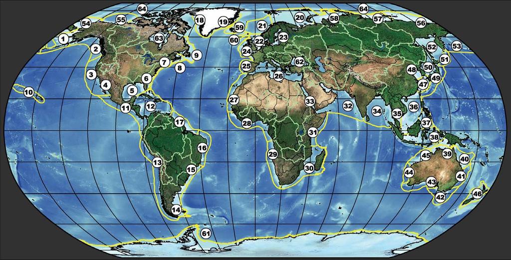 The World s Large Marine Ecosystems 2