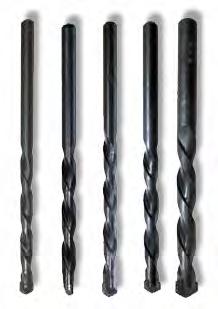 CLASS # 18 STUBBY DRILL BITS These bits are used by machine shops and are also referred to as screw machine length bits.