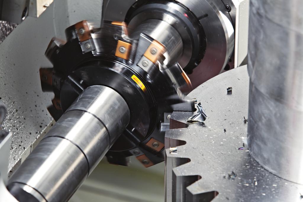CoroMill 170 High performance disc cutters CoroMill 170 is a high performance cutter for large gears. It is a predefined solution with stocked standard inserts for module sizes 12 22.