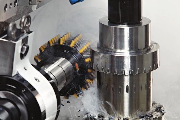 Table of content Milling gears with Sandvik Coromant...3 Engineered solutions...4 Machining methods...5 Global support... 6 7 Solution overview.