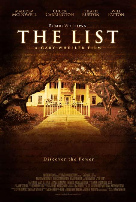 You are invited to the official premiere of the feature film THE LIST!