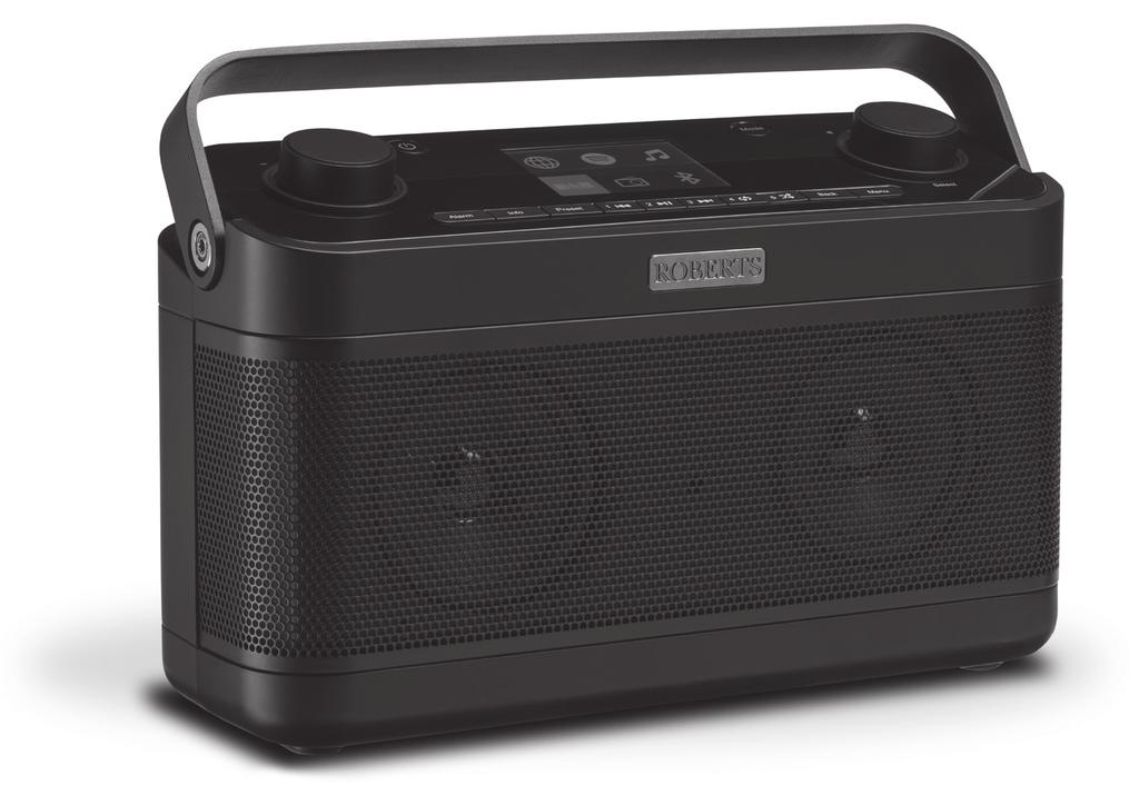 Stream 218 DAB/FM/WiFi Smart Radio with Internet Radio, Music Player and Spotify Connect