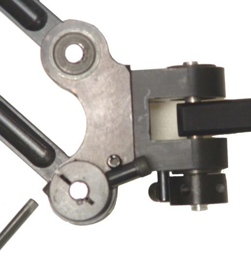Large T-wrench Adjusting Up Elevation Left Side Note: To adjust the position of the Proximal Shaft Collar