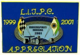 California Pin Traders Salute to LITPC President Al Stack 1989-1991 1999 Issued in Honor of Incoming LITPC