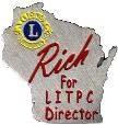 Pin Issued by the Colorado PTC in honoring LITCP President Bill