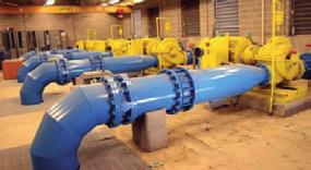 Consistent Flow Reduced Downtime The required pressure and flow levels are maintained regardless of how many pumps are required.