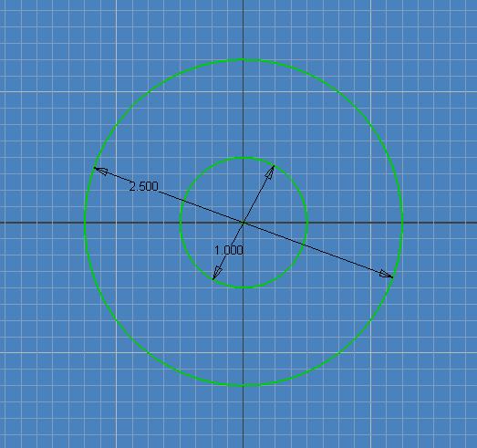 Enter 0 in both the X and Y fields of the precise input toolbar. Notice that your pointer jumps to the exact center. 3. Drag out a circle.
