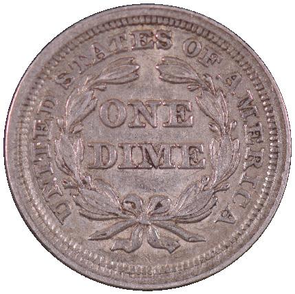 Liberty Coin Service Collecting Liberty Seated Dimes by Thomas Coulson Christian Gobrecht s Liberty Seated Design made its first public appearance on the Dime in the summer of 1837.