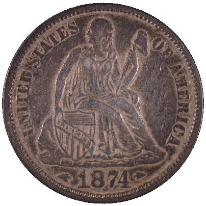Though the coins can be found with some work, the early types are very rare and typically more than $10,000.00 each. The type I No Stars dime was only struck in proof for 1837.