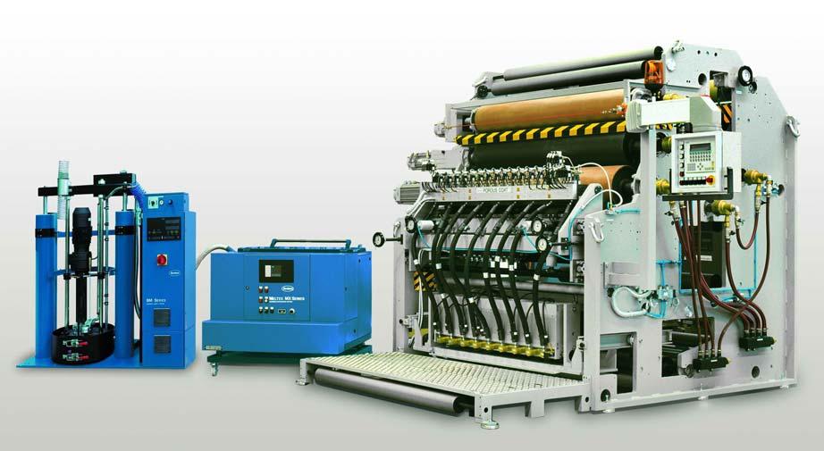 C. Step 3 Select application system working closely with your equipment supplier. Breathable Film System (with drum unloader and melter) 1.