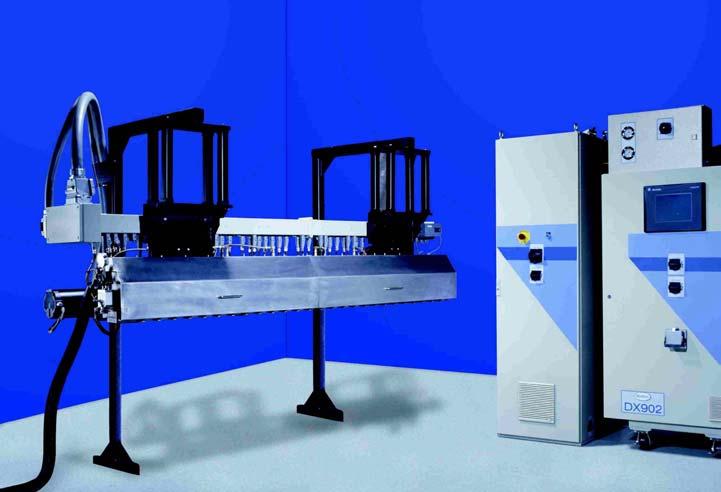 Ply Bonding System 3. Ply Bonding Ply bonding systems are typically 102 inches or greater in width and apply non-contact meltblown adhesives to very sensitive substrates.
