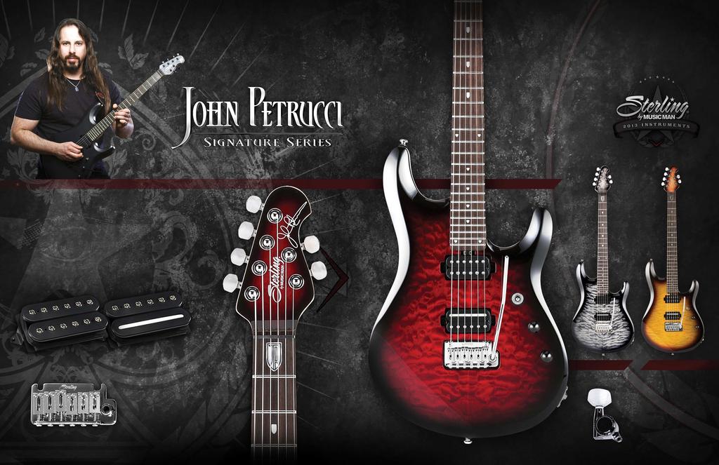 I m so happy to be part of the Sterling by Music Man family! The new JP100 continues in the tradition of amazingly beautiful, high quality instruments at friendly and affordable prices.