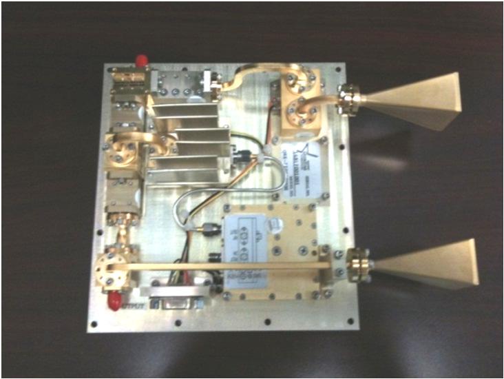 GHz +20 dbm Transmitting Horn (23 dbic) 10