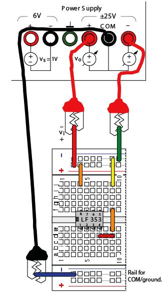 VIII. PRE-AMP DESIGN AND TEST A. Design Based on the above results and analysis, design a pre-amp for the electromyogram circuit. (The final circuit will have two identical pre-amps.