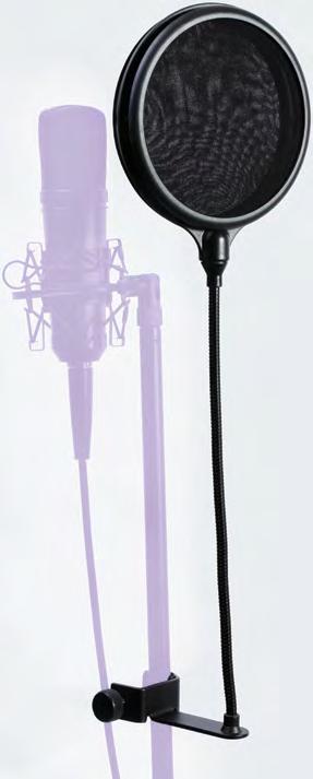 Microphone / GRILLES & WINDSCREENS Steel Mesh Mic Grille SP58C / 12552 /