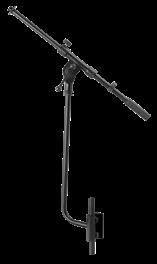 Clamp-On Boom Arm MSA8020 / 11990 Application: Additional mic stand boom