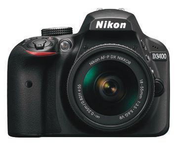 99* SAVE 120* 595NIK225 *With Nikon D3400 kit purchase NIKON D500 Flagship DX format model 10 fps stills and 4K video 20.