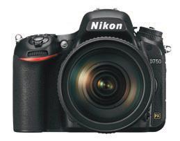 NIKON D750 Nikon FX full frame advantage Articulated LCD screen, built in Wi-Fi 6.