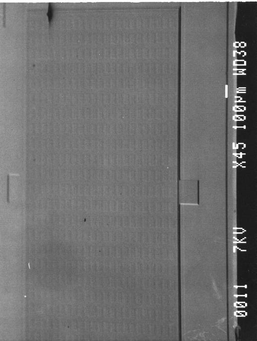 To be presented at the 1998 MEMS Conference, Heidelberg, Germany, Jan. 25-29 1998 4 5:1 BHF for about 8 minutes. The wafer is then anisotropically etched in EDP for 8 hours at 110.