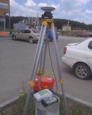Measurement sites Spartak 064