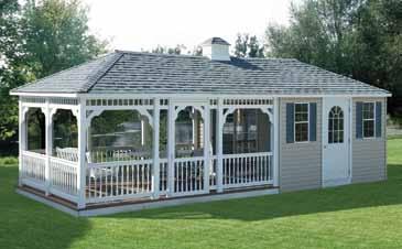 Buy a shed and a gazebo in one unit!