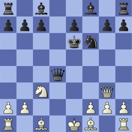 ..c6 The modern approach in recent theory recommends this move, but Nd7 is still played by the insane and the cold-blooded.] 6.Nxf7 Kxf7 7.Qh5+ Ke6 8.