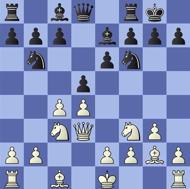 7.Qd3 Nb6!? 30...Bxa1 31.exd5 Qf6 32.d6! The pawns become monsters well worth a piece. 32...Qc3 33.Qd1!