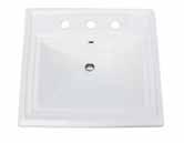 VCS 2219-8WH White (shown) VCS 2219-8BT Biscuit VCU 1913WH White