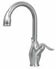 Faucets are ideal for kitchen,