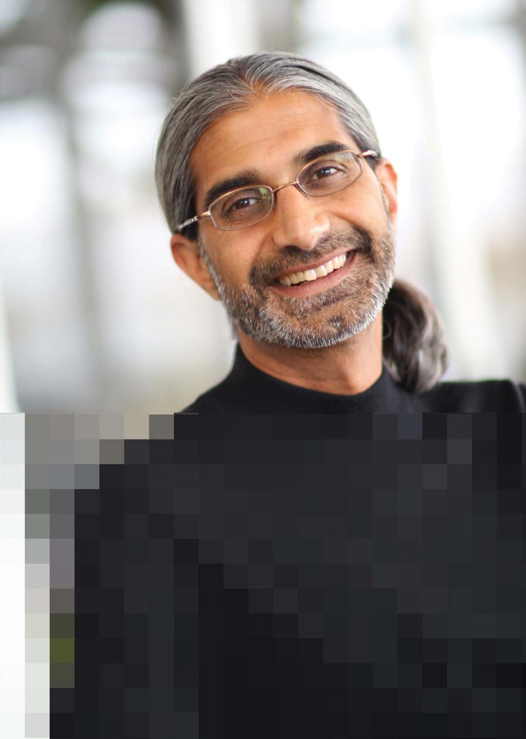 SPECIAL EDITION INNOVATION+DATA As Chief Technology Officer of Silver Spring Networks, a global provider of networking and solutions for the Internet of Things, Raj Vaswani has more than 20 years of