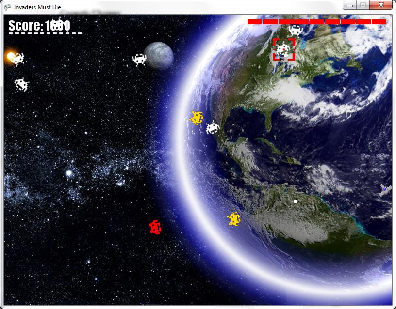 Figure 3: A screenshot of the final product Independent Testing The last stage of the projects production is the independent testing stage.