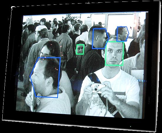 natural Face recognition Gesture