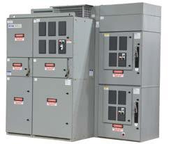 Integrated disconnect Eaton VCP-W main breaker 1200 A, 2000 A, 3000 A, 50 ka Metal-enclosed, totally front