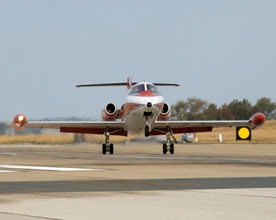 Calspan currently owns and operates 3 IFS Learjets (Figure 1): the first is a Learjet Model 24 that first flew in 1981; the second and third Learjets are Model 25 s that first flew in 1991 and 2007,