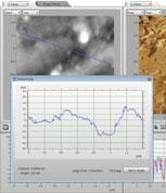 4 Image History Past image data can be displayed next to current observation images for