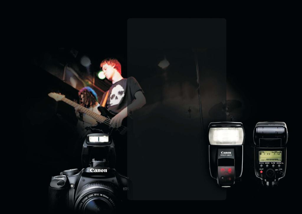INTELLIGENT LIGHTING FEATURES Without Auto Lighting Optimizer With Auto Lighting Optimizer Auto Lighting Optimizer Not satisfied with the way your shot turned out? Let the EOS 45D fix it for you.