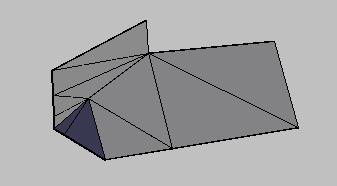 the resolution gets more difficult. Figure 15 shows the cleaned up 3D view of the three intersecting gradings.