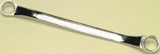 Figure 4-49 Box Wrench Box Wrench A metal wrench with two enclosed ends. Heads are offset from 15 to 45.