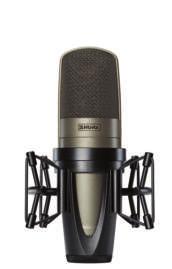 STUDIO VOICEOVER MICROPHONES 29 SM7B KSM42 KSM44A CARDIOID DYNAMIC Vocal Microphone Smooth, flat, wide-range frequency response appropriate for music and speech in all professional audio and