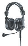 BROADCAST HEADSETS 35 BRH50M NEW Premium Dual-Sided Broadcast Headset Supra-aural on-camera headset with high performance dynamic microphone.