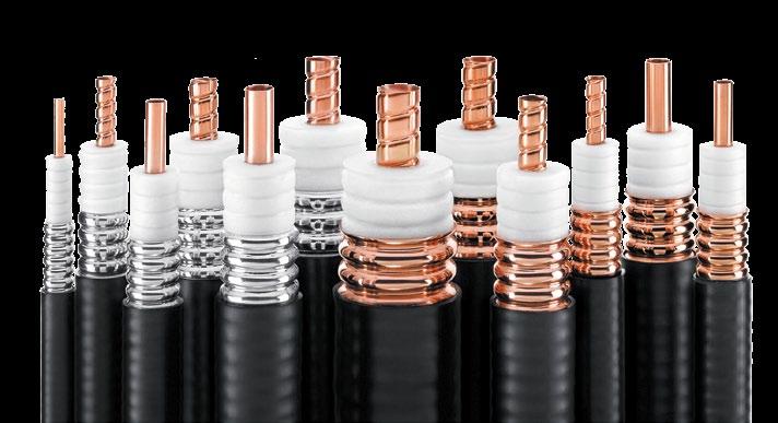 An important milestone was set in 1951 with the invention of corrugated, longitudinally welded coaxial cables.