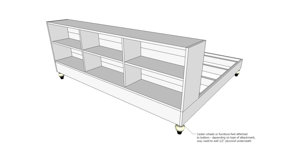 Page 13 of 15 Step 11: Install furniture feet or